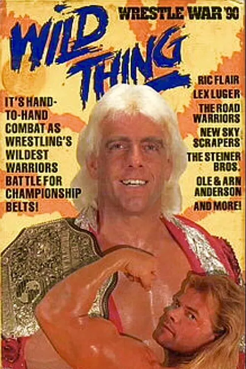 NWA WrestleWar '90: Wild Thing movie poster