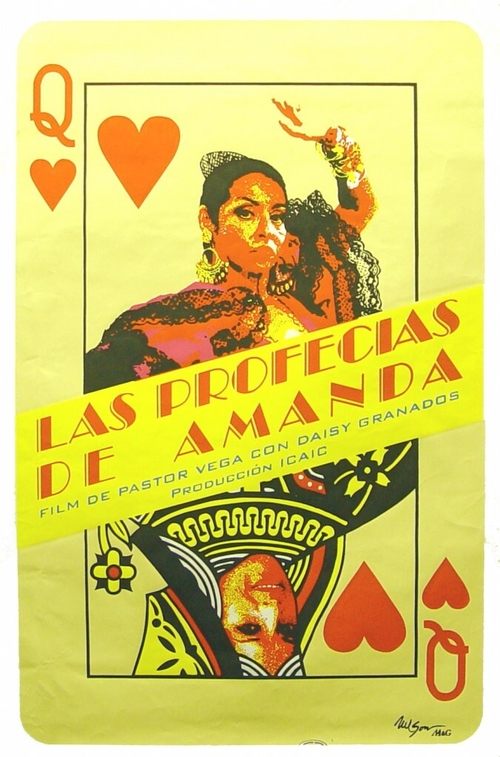 Las profecías de Amanda movie poster