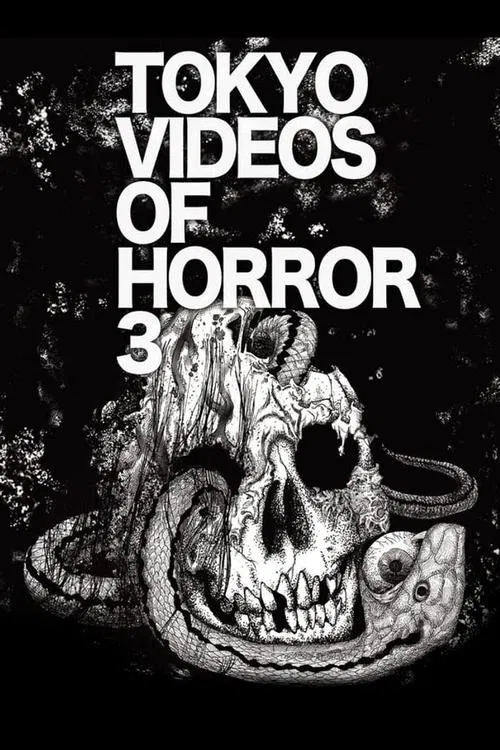 Tokyo Videos of Horror 3 movie poster