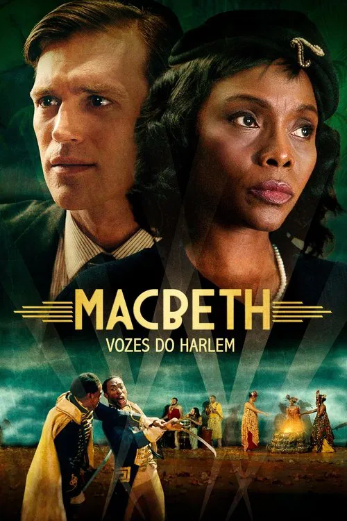 Poster do filme Macbeth - Vozes do Harlem