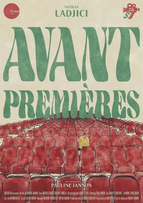 Avant-premières movie poster
