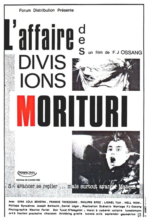 The Case of the Morituri Divisions movie poster