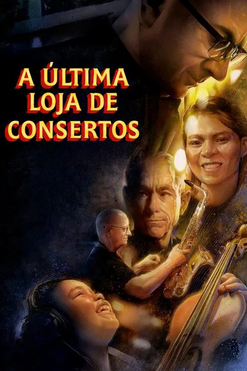 Poster do filme A Última Loja de Consertos