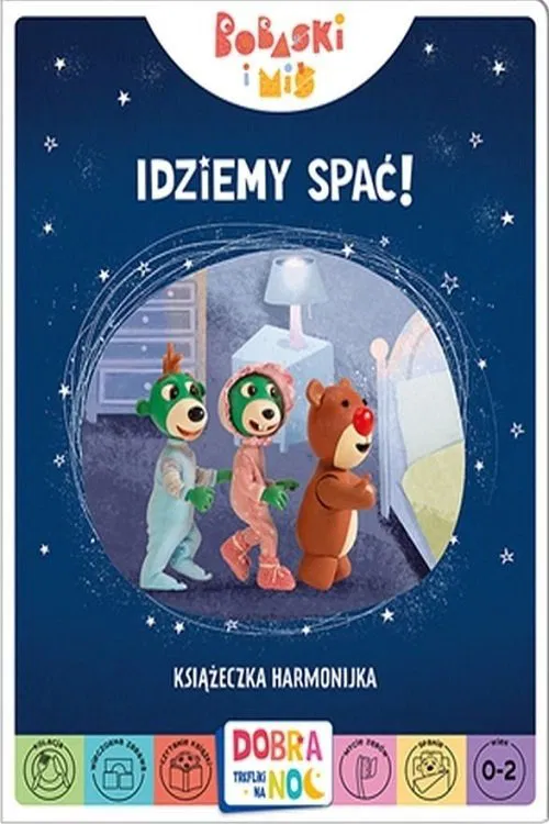 Bobaski i Miś tv show poster