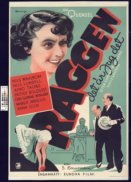 Raggen - det är jag det movie poster