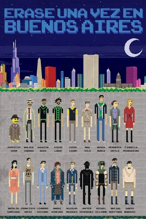 Once Upon a Time in Buenos Aires movie poster