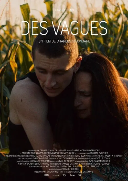 Des vagues movie poster