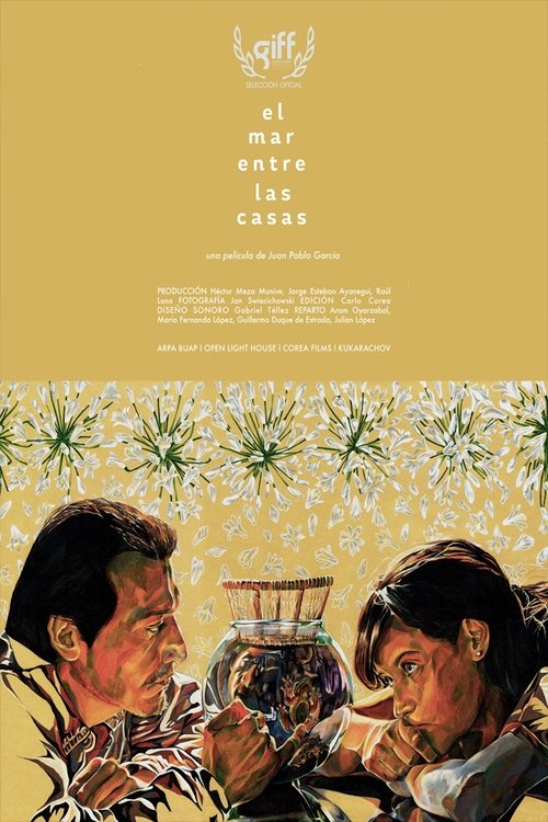 The Sea Between The Houses movie poster