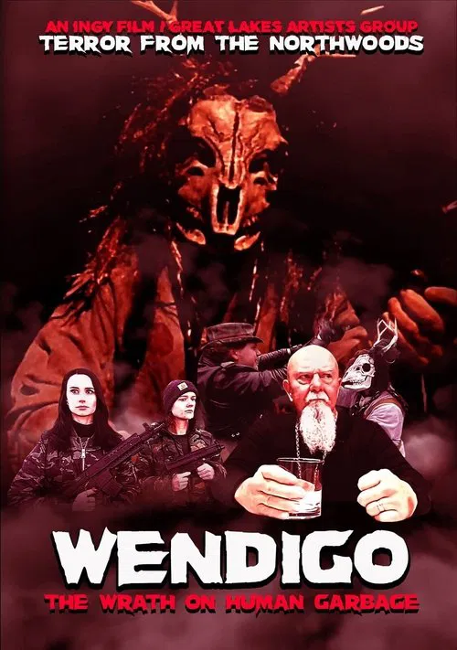 Wendigo: The Wrath On Human Garbage movie poster