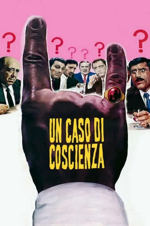 Poster do filme Un caso di coscienza