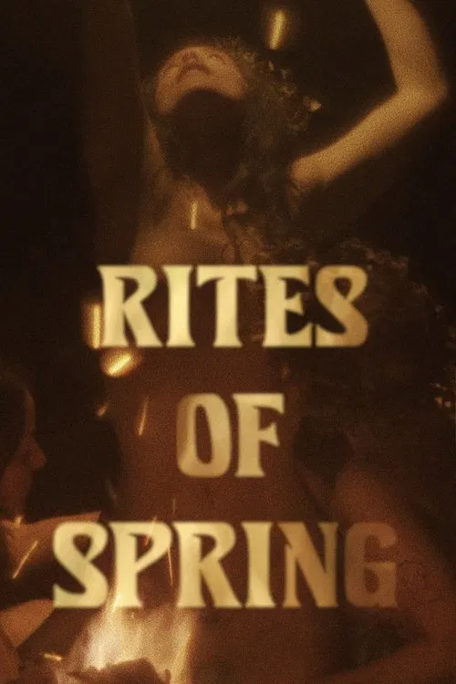 Rites of Spring movie poster