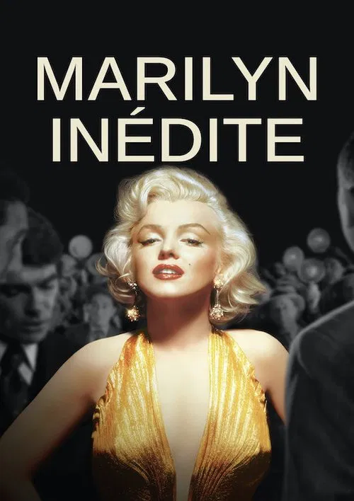 Marilyn inédite tv show poster