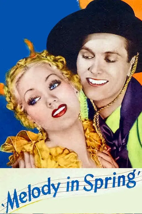 Melody in Spring movie poster