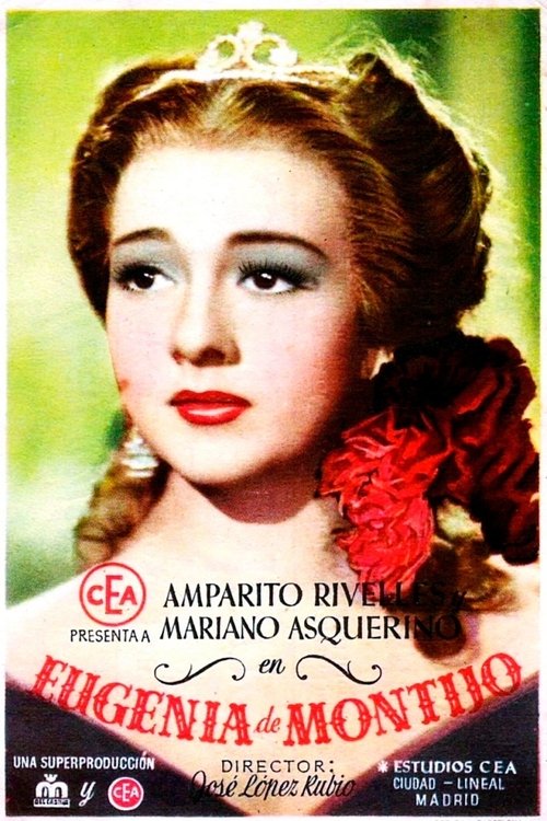 Eugenia de Montijo movie poster