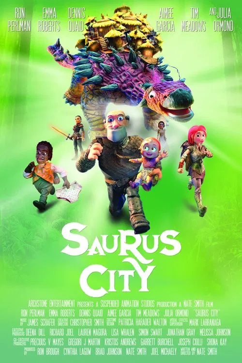 Saurus City movie poster