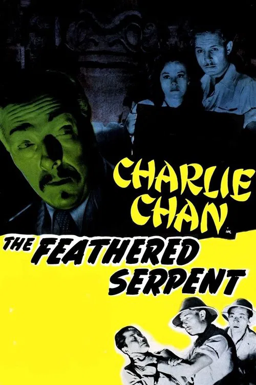 The Feathered Serpent movie poster