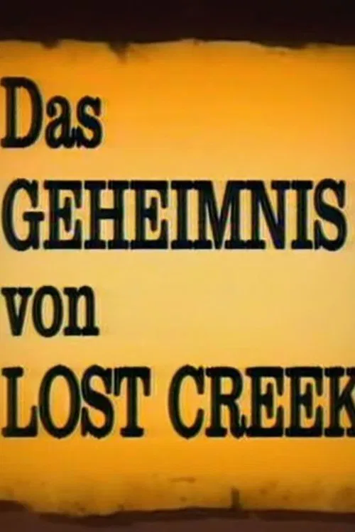 The Secret of Lost Creek tv show poster