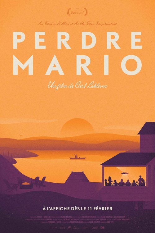Perdre Mario movie poster