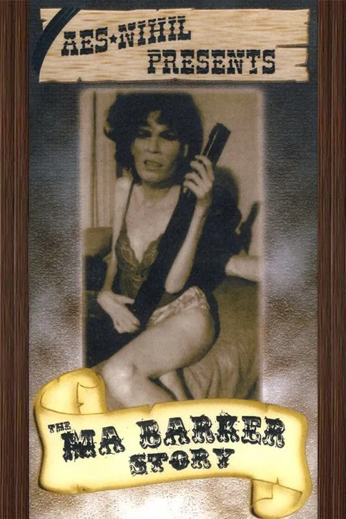 The Ma Barker Story movie poster