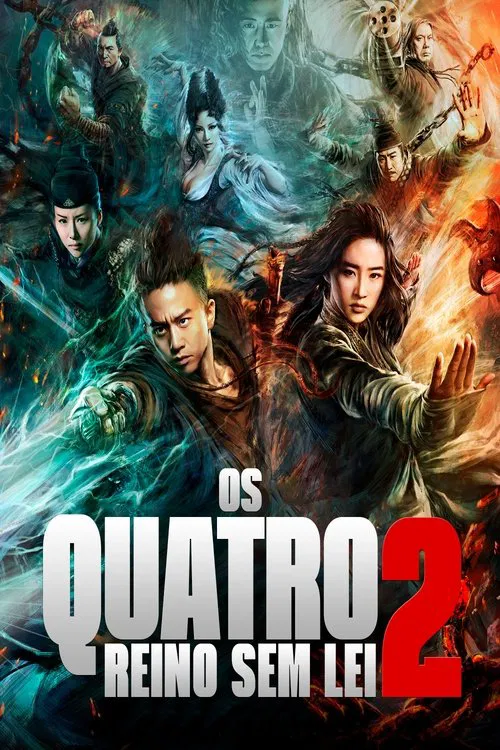 Poster do filme Os Quatro 2: Reino Sem Lei