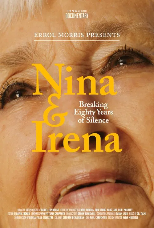 Nina & Irena movie poster
