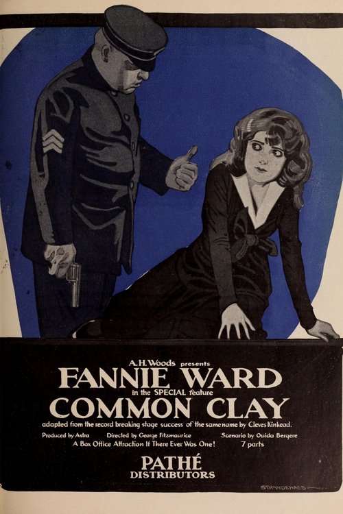 Common Clay movie poster