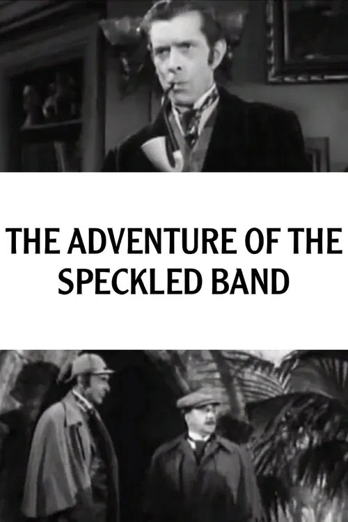 The Adventure of the Speckled Band movie poster
