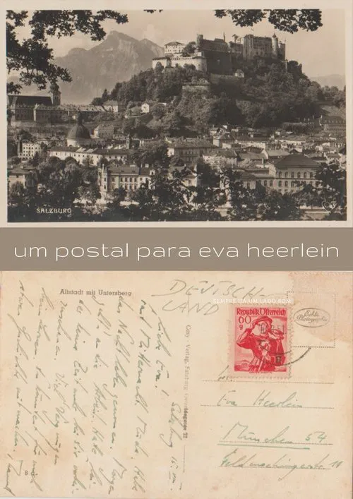 Um postal para Eva Heerlein movie poster