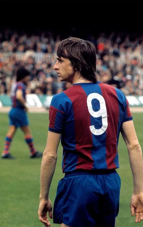 Poster do filme Cruyff, el legado de un visionario