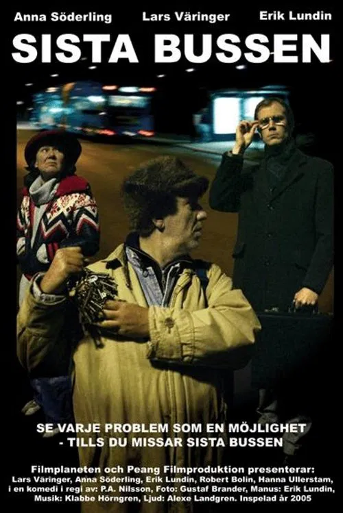 Sista bussen movie poster