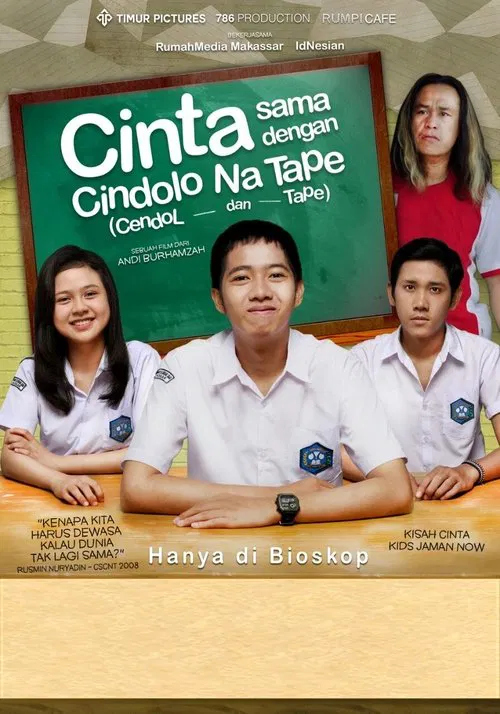 Cinta sama dengan Cindolo na Tape movie poster