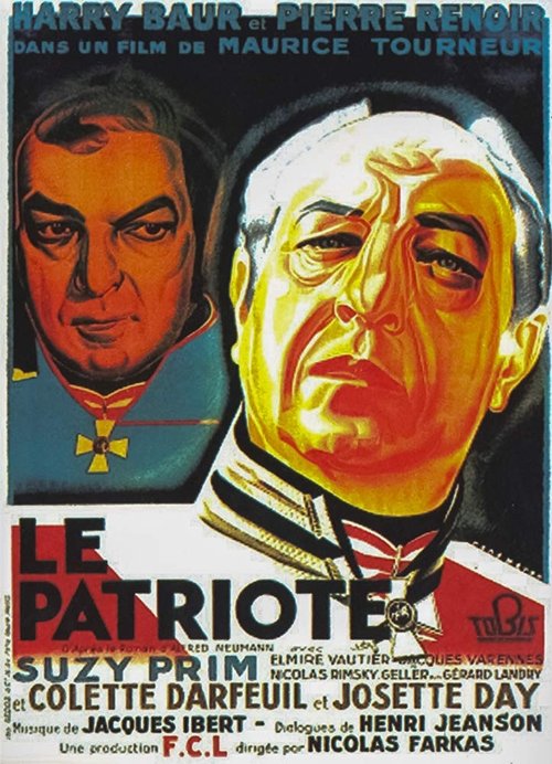 Le Patriote movie poster