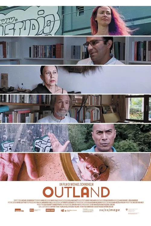 Outland movie poster