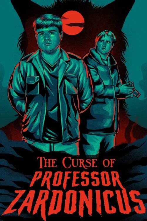 Poster do filme The Curse of Professor Zardonicus