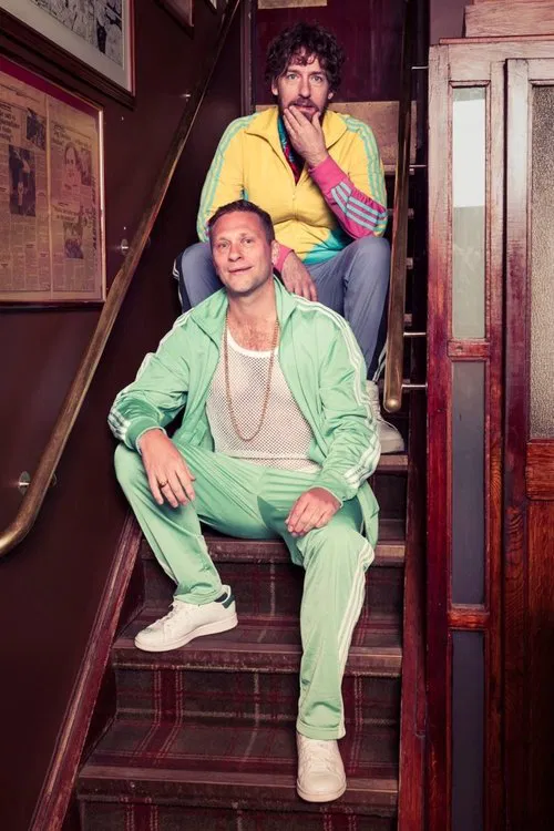 Poster do filme Hallberg och Betnér - Bränner ner huset