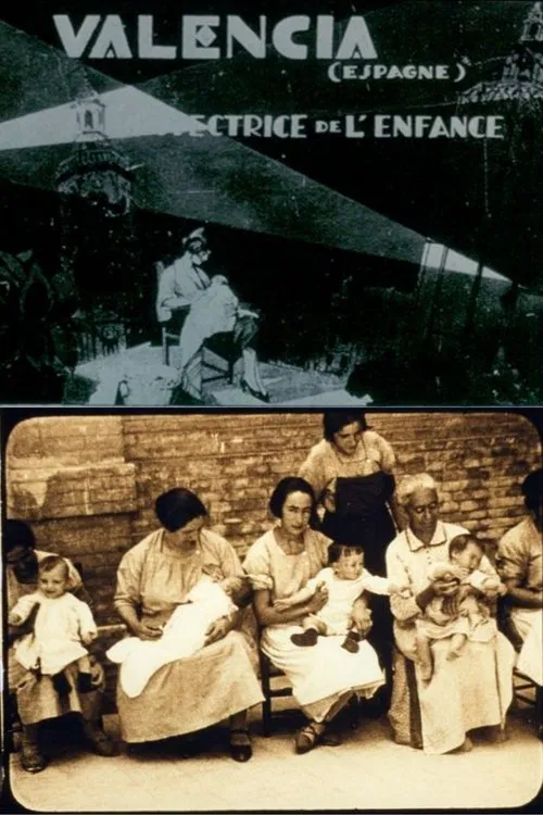 Valencia, The Protector of Children movie poster