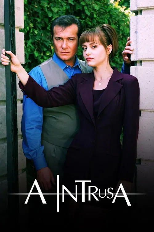 Poster da série A Intrusa