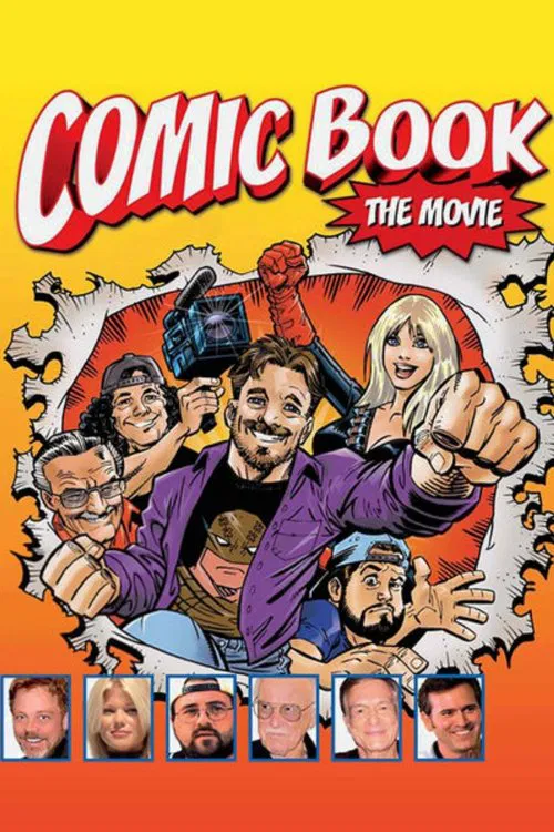 Comic Book: The Movie movie poster