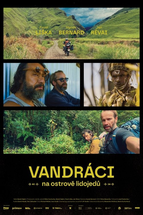 Vandráci na ostrově lidojedů movie poster