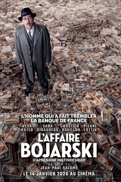 L’affaire Bojarski movie poster