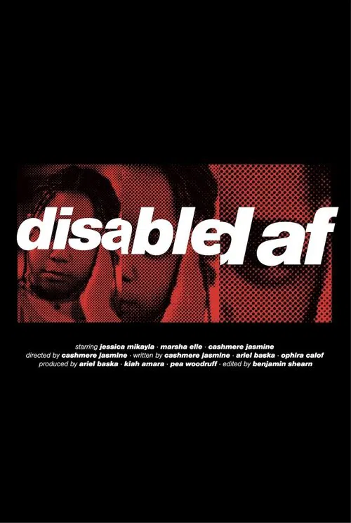 Disabled AF movie poster