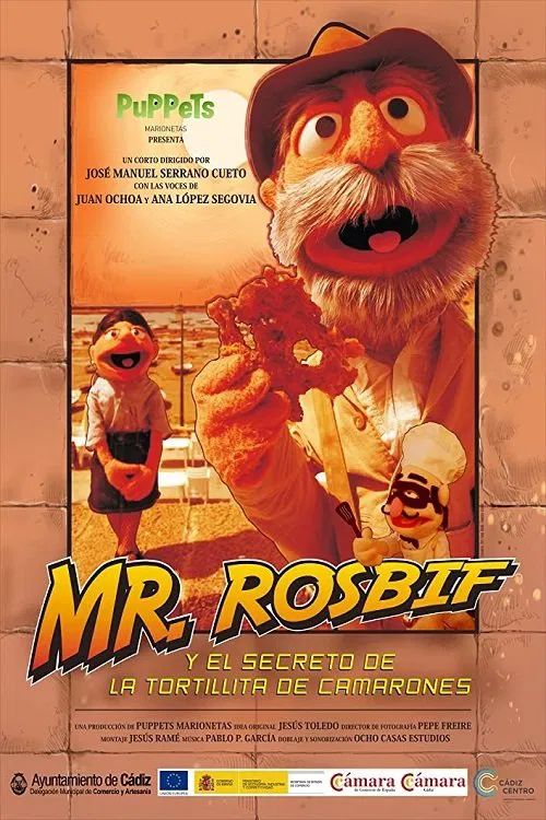 Mr. Rosbif y el secreto de la tortillita de camarones movie poster