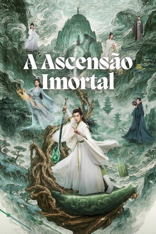 Poster da série A Ascensão Imortal