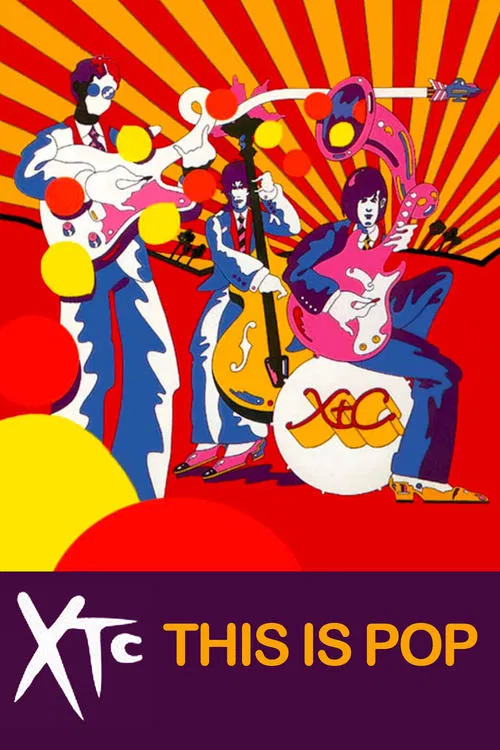 XTC: This Is Pop movie poster