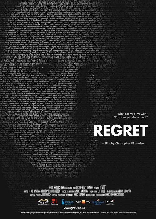 Poster do filme Regret