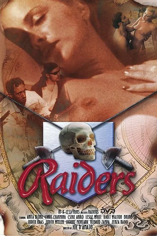 Raiders movie poster