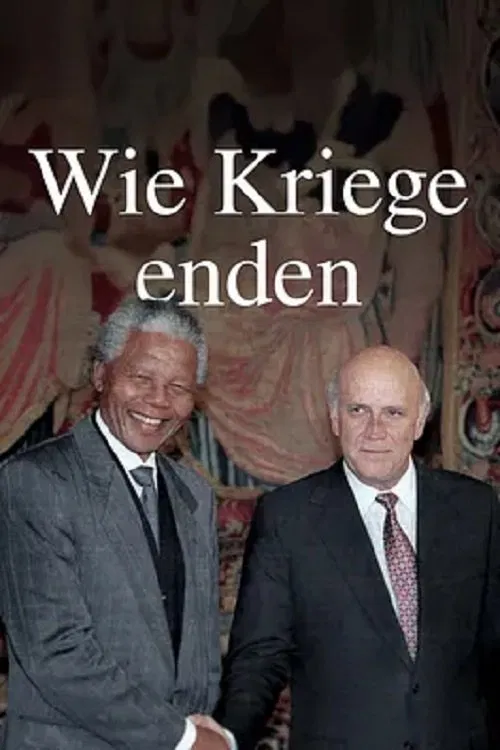 Wie Kriege enden und Frieden möglich ist movie poster