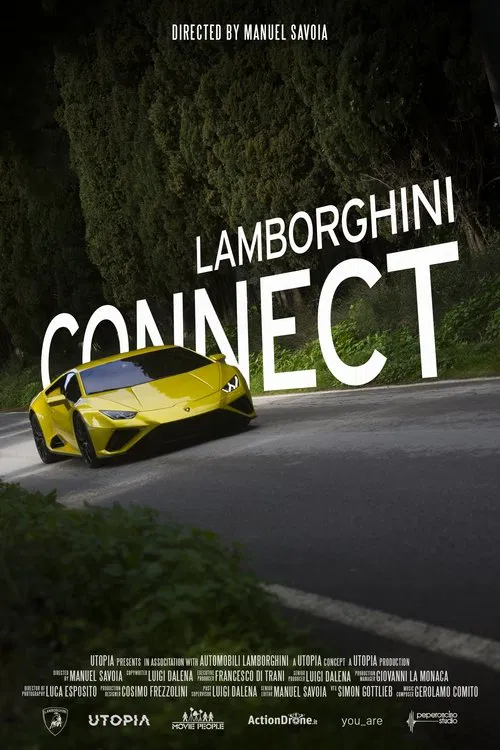 Lamborghini Connect movie poster