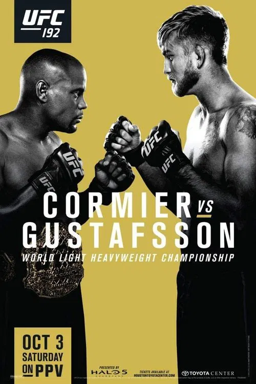 UFC 192: Cormier vs. Gustafsson movie poster