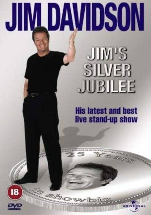 Jim Davidson: Jim's Silver Jubilee movie poster